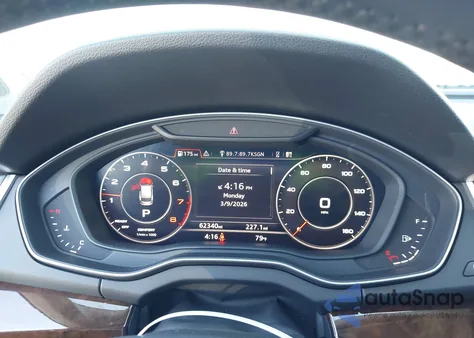 2020 Audi Q5 Prestige 45 Tfsi Quattro S Tronic из США, поврежденный, VIN WA1CNAFY1L2029043